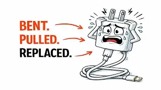 Bent. Pulled. Replaced. | Your Life as a Phone Charger