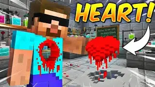 Minecraft, But I Trade My HEARTS!