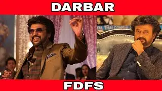 #Darbar FDFS | Darbar Movie  | Rajini | Nayanthara | Aniruth