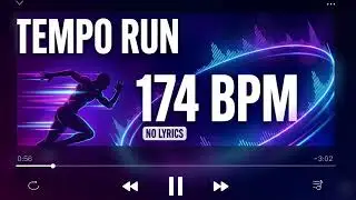 Techno Tempo Running Music 174 BPM | High Energy Cardio (러닝할 때 듣는 음악)