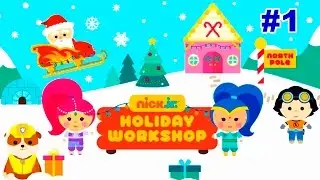 Holiday Workshop: Rubble's TOY TIME. Games online 1