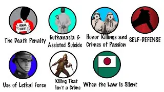 Every Death That's Legal Around the World