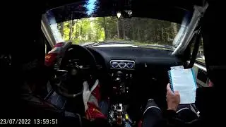 2 Rajd Małopolski SKJS / Przemysław Pypeć + Wiesław Orliński + Suzuki Swift GTi / OS3 Strysz&oacute;w