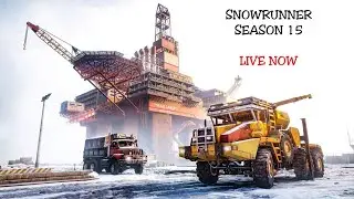 🔴LIVE NOW -Snowrunner Quebec Region | !new !partner !lurk !1440
