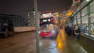 (Last video of 2025) Transport UK, Wright electroliner (LV73FHS): Route 306 to Fulham Sands End