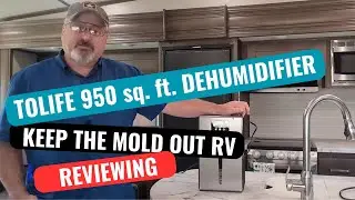 I Tried Dehumidifier in the RV to keep out Mold