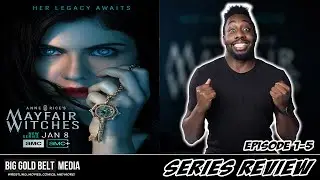 Anne Rice&rsquo;s Mayfair Witches - Review (2023) |  Alexandra Daddario, Jack Huston | AMC+