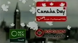 G4 Canada (2007) - Rogers' Canada Day Live Promo