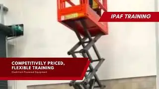 IPAF Training at Qualitrain Powered Equipment