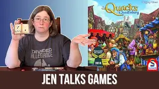 The Quacks of Quedlinburg - Jen Talks Games