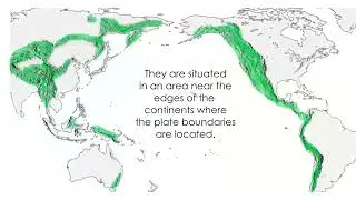 HOW ARE VOLCANOES, MOUNTAIN RANGES AND EARTHQUAKES' EPICENTERS DISTRIBUTED ON THE WORLD MAP? UPDATED