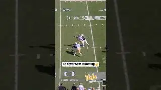 Dani Dennis-Sutton DESTROYS UCLA QB Justyn Martin 🫣 #football