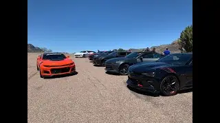 Camaro Club Of Arizona Show Low Run