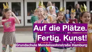 AUF DIE PLÄTZE. FERTIG. KUNST!