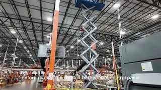 Installing Power for Robotics: Behind the Scenes with GA Central Electricians