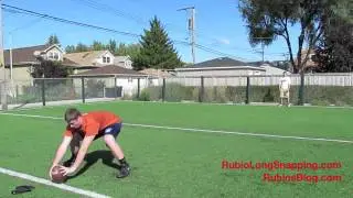 Rubio Long Snapping, Graydon Peterson, 10-11