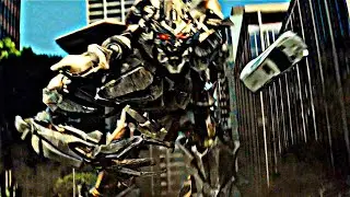 TRANSFORMERS 2007 | Megatron chasing Sam | full HD 4K