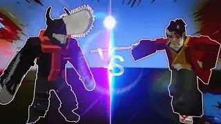 ⌖ Devil Denji vs Demon Yoriichi | #mobbattle ✦︎