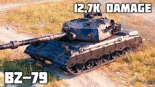 BZ-79 WoT &ndash; 10Kills, 12,7K Damage