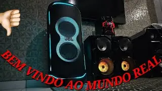 JBL PARTYBOX ULTIMATE VS SAMSUNG MX-HS6500 O BICH0 PEGOU. AGORA JÁ ERA
