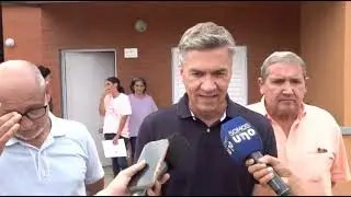 Concepción del Bermejo: Zdero entrega viviendas que otros dejaron a medio hacer.