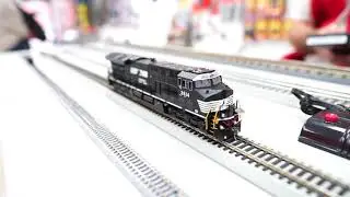 Model Train Stuff Store Visit 2017
