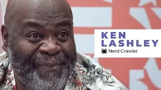 Ken Lashley (Excalibur, Black Panther) Thinks Raremarq (formerly Nerd Crawler) is a Godsend!