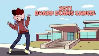 2021 board exams cancel | story time Animation | 12th exam cancel