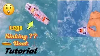 Sinking Lego Boat Tutorial