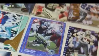 Old Card Shop Inventory: A Huge Stack of Emmitt Smith Football Cards
