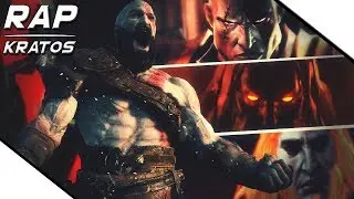 RAP | Kratos (God of War) - O FANTASMA DE ESPARTA • Eddie
