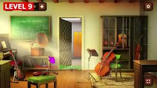 100 Doors Games Escape From School LEVEL 9 - Gameplay Walkthrough Android IOS