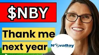 NBY Stock MASSIVE NEWS! (Thank Me Later Bro.) NovaBay Pharmaceuticals
