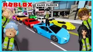 Bang Boy Dan Caca Jadi Tukang Parkir Mobil Mewah Di Roblox Brookhaven ft @Shasyaalala
