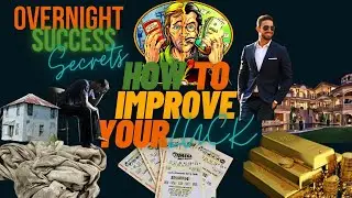 Overnight Success Secrets|How to improve your personal luck|Millennial Motivational Talk 2021