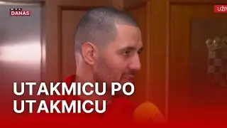 Šoštarić: 'Naježim se od pomisli na medalju, a odgovara nam da smo maknuti od ludila' | RTL Danas