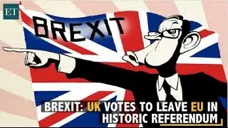 Brexit: UK votes to leave EU in historic referendum