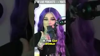 Snow tha product first QUEER experience 🌈 #shorts