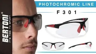 Occhiali da ciclismo e Running Bertoni F301