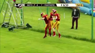 Warsaw Mets - Panthers Wrocław skr&oacute;t z meczu