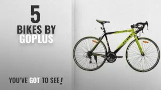 Top 10 Goplus Bikes [2018]: Goplus Commuter Bike Road Bike Quick Release Aluminum 700C Shimano 21