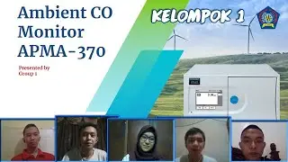 Ambient CO Monitor HORIBA APMA-370