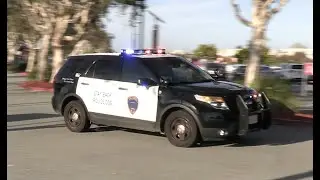 STOLEN TESLA! San Mateo Police Responding and Moving in on Stolen Tesla!