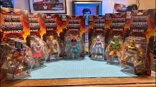 LIVE MOTU Cartoon Collection &ndash; Men E-Face, Ram Man, Faker, Mantena, Frosta, Triclops, Bezoff