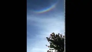 Upside down Rainbow