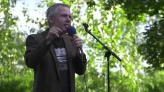 Willie Weir at Adventure Cycling's Montana Bicycle Celebration 2016