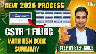 GSTR 1 Return Filing | GSTR1 Kaise Fill Kare | How to File GSTR 1 | GSTR 1 Filing | GST r1 Filling