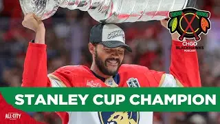 Former Blackhawk Seth Jones WINS Stanley Cup with Panthers | CHGO Blackhawks Podcast