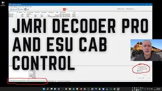 Подключение JMRI к системе ESU CabControl