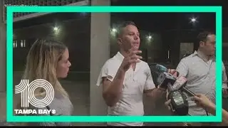 Man arrested in pro-Cuba demonstration on I-275 claims TPD mocked demonstrators